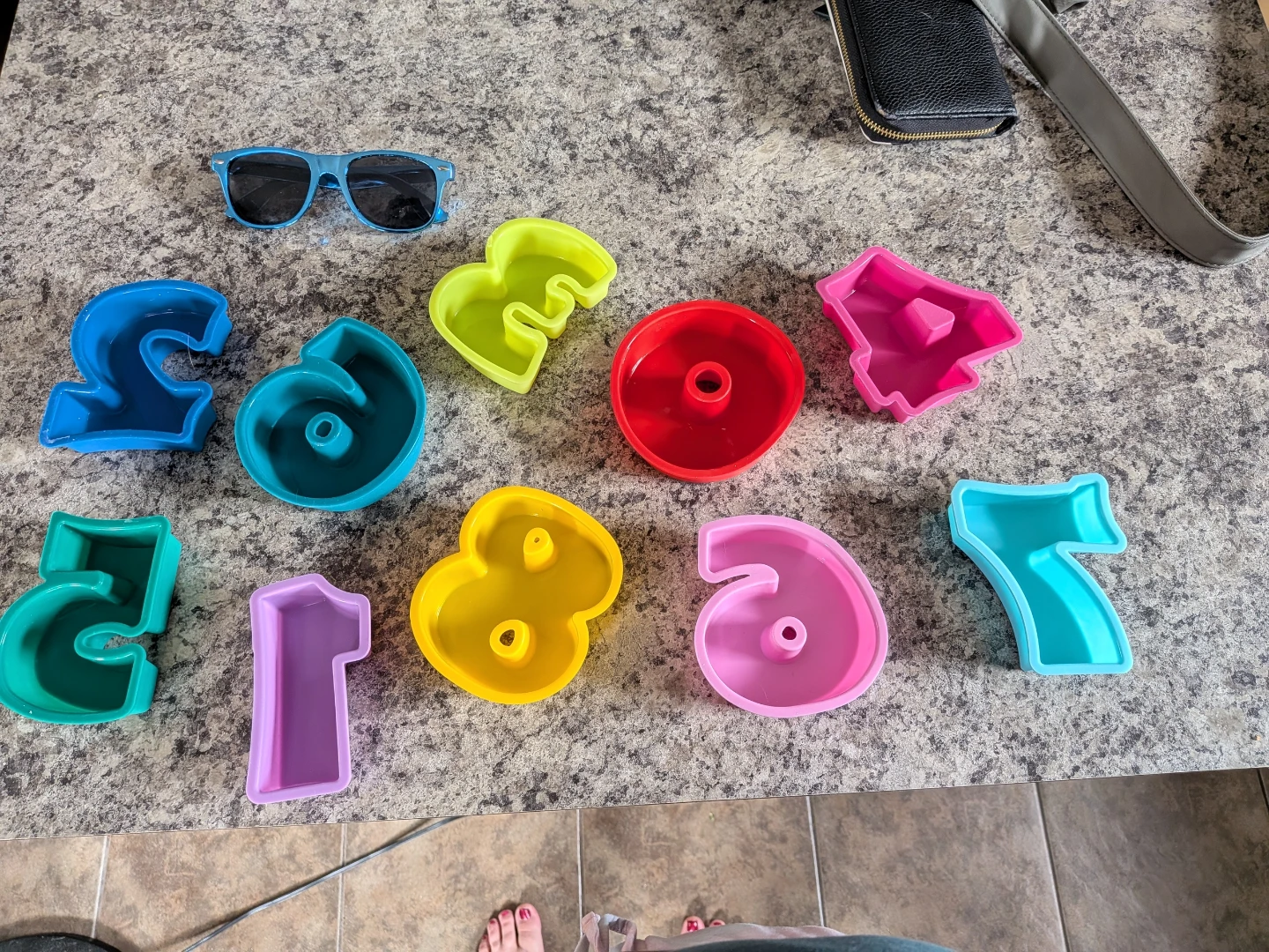 Number Molds Set - photo 2