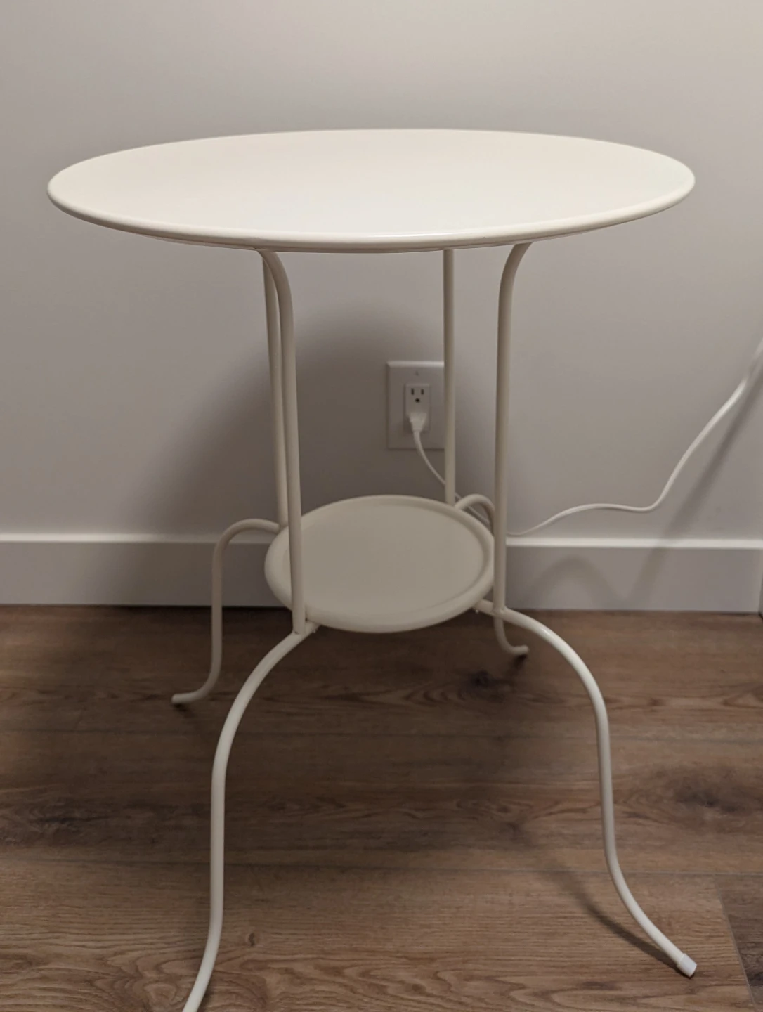 White Side Table