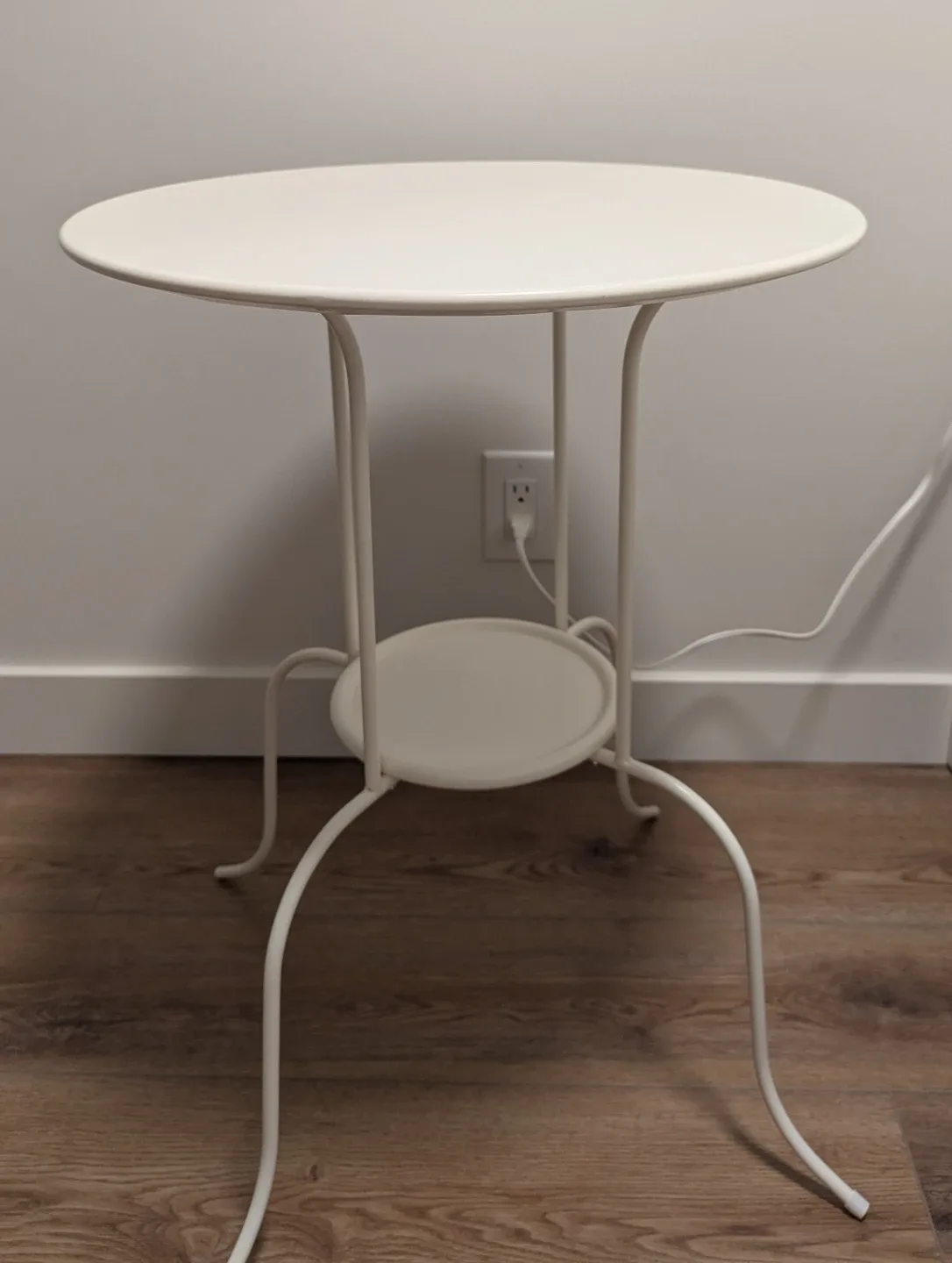 White Side Table