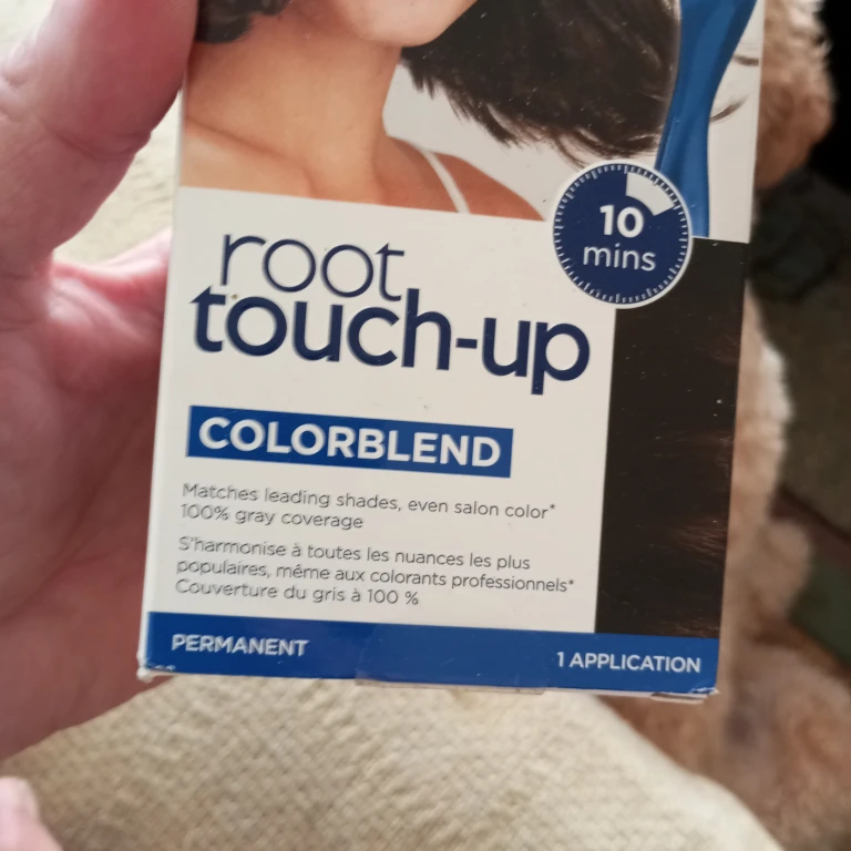 Clairol Root Touch-Up Permanent Hair Colour - Brown Black - photo 5