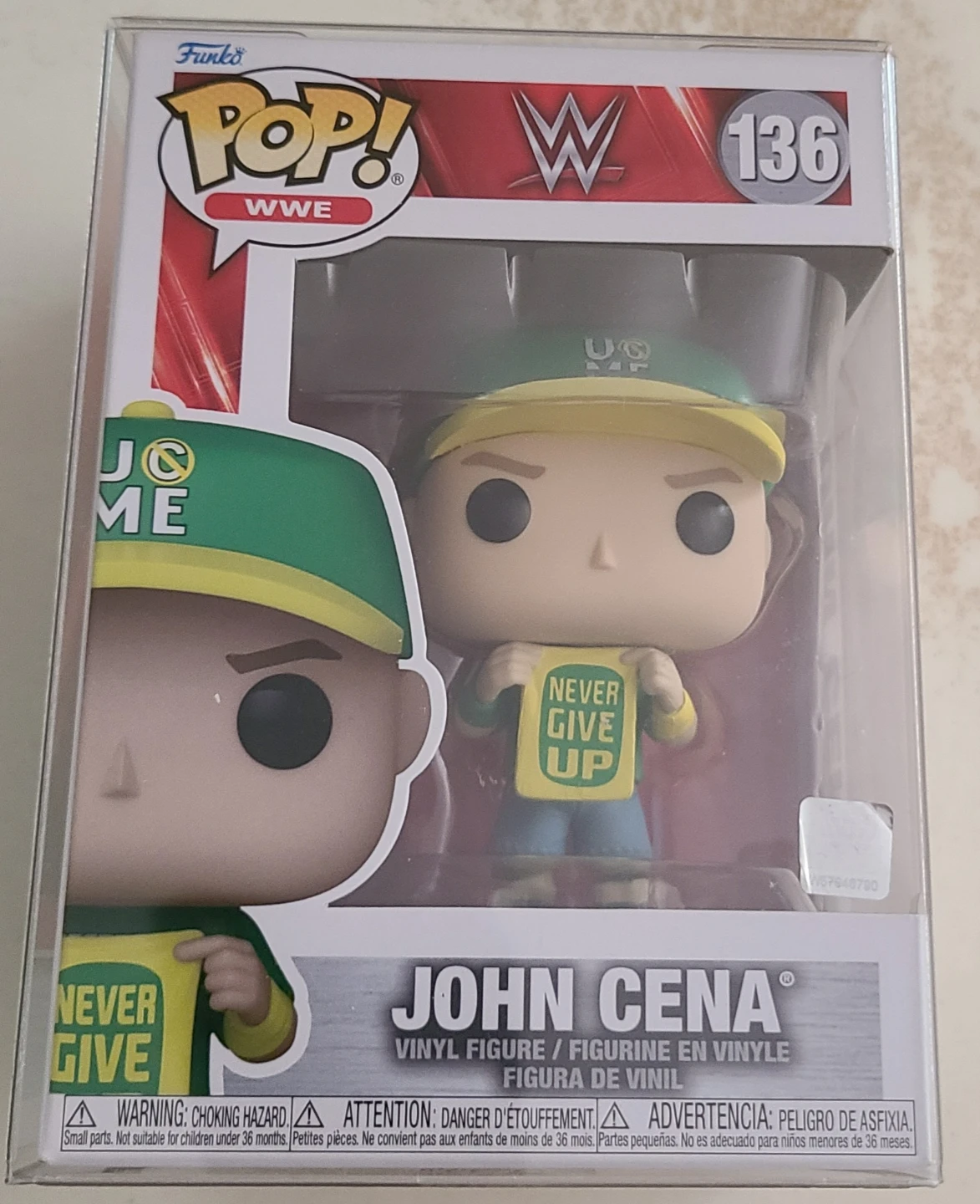 Funko Pop! WWE John Cena #136 Vinyl Figure