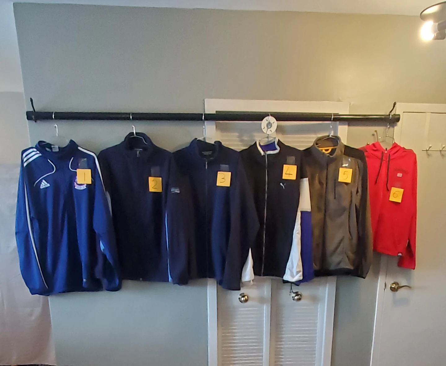 Men's & Boys  Full-Zippers Sweater size  M - 4XL - photo 4
