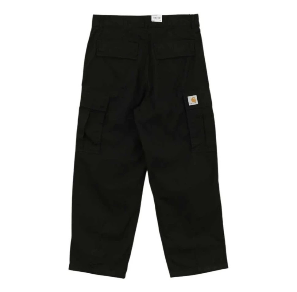 Carhartt WIP Black Cargo Pants