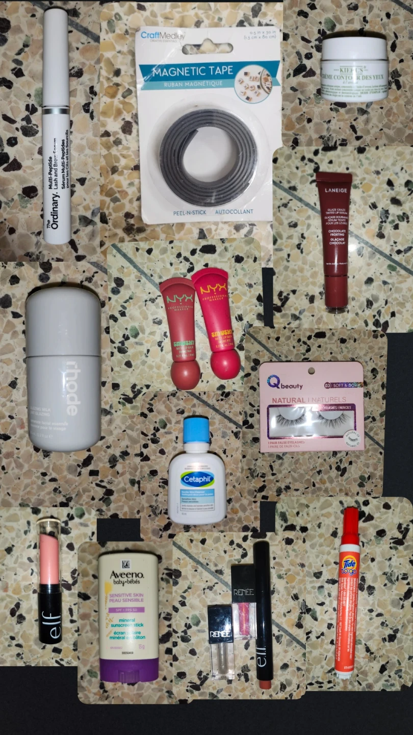 Assorted Beauty and Craft Items - each item for $5 and under
