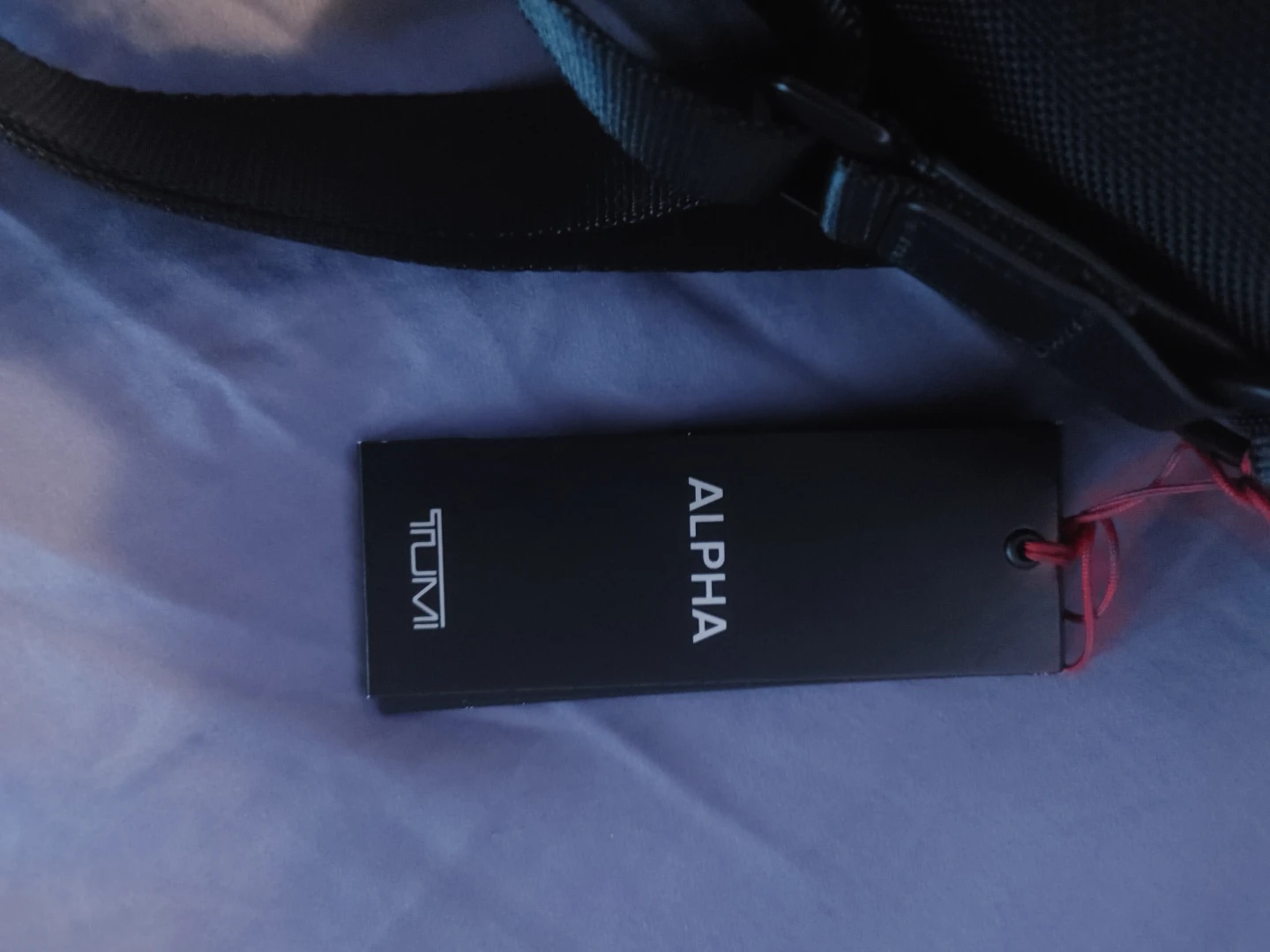 TUMI Alpha Small Crossbody Bag - photo 3