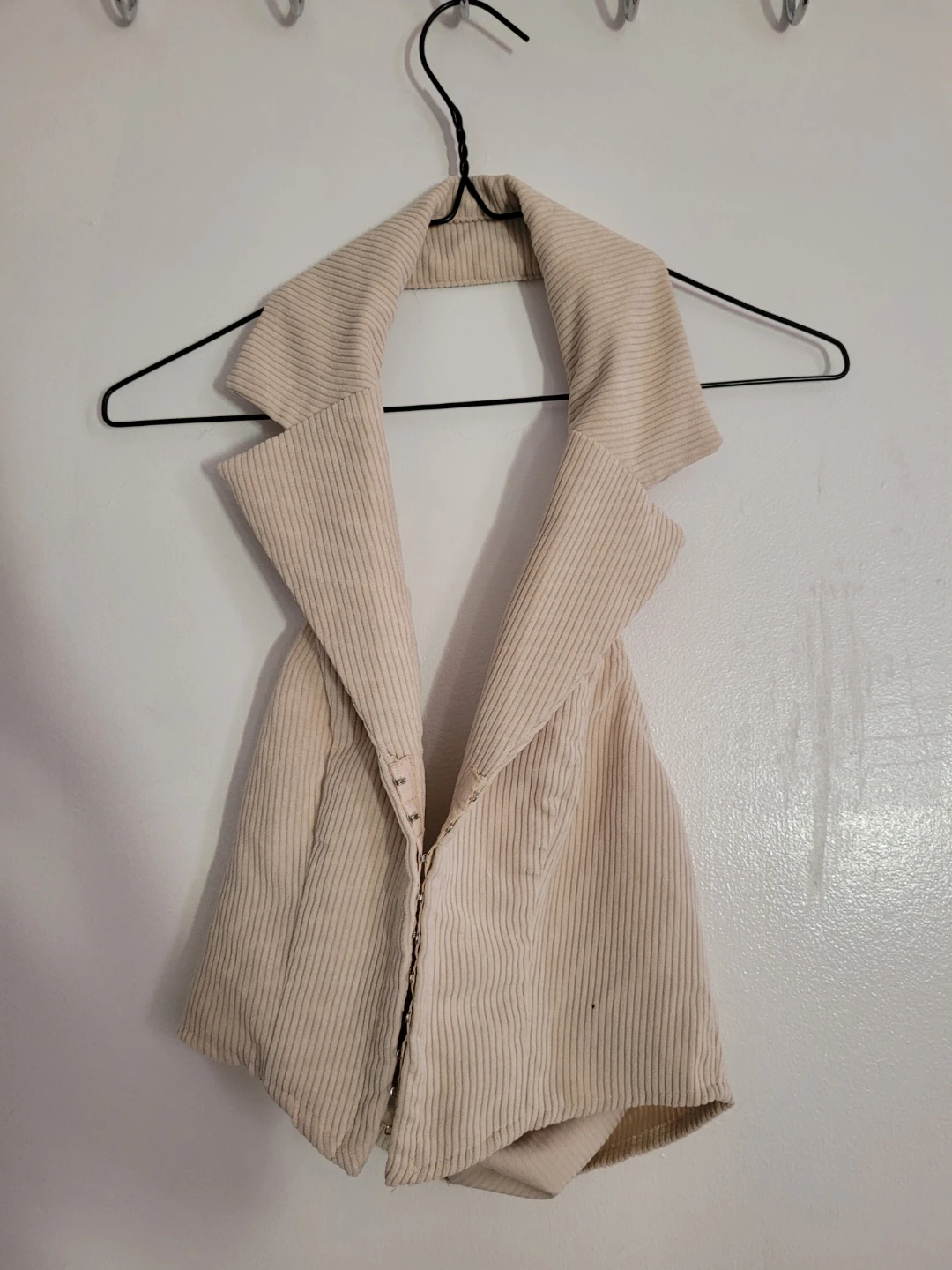 Corduroy Vest