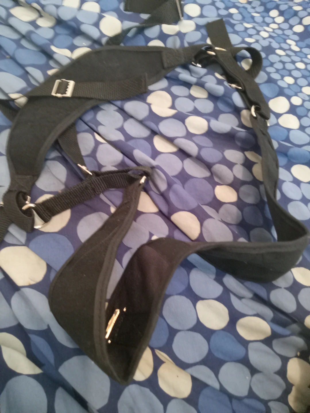 Black Nylon Strap with Buckle