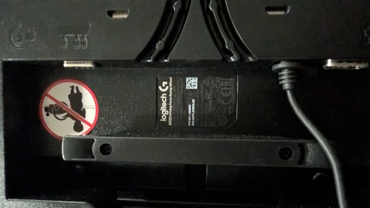Logitech G920 Racing Wheel & NLR Wheel Stand 2.0 - photo 4