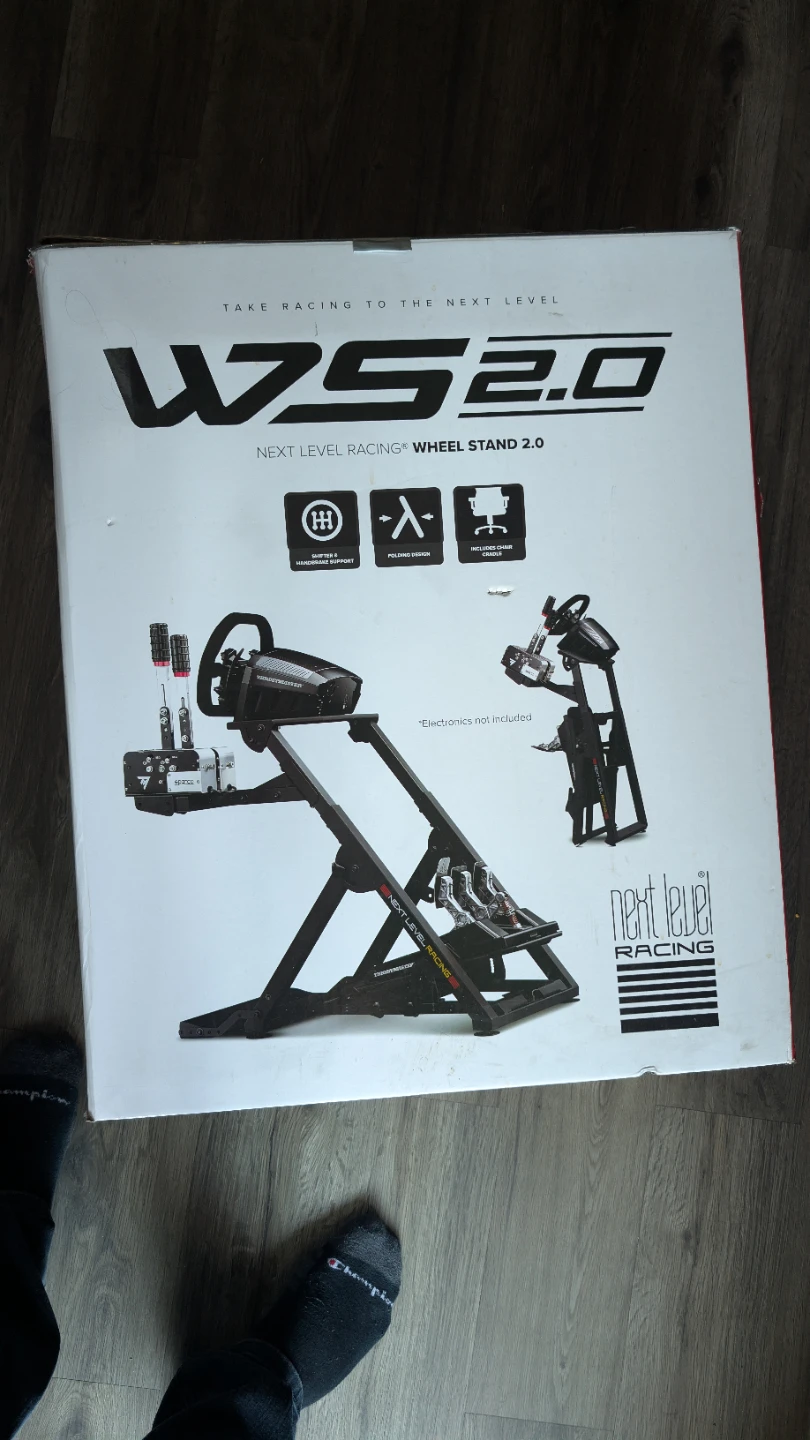 Logitech G920 Racing Wheel & NLR Wheel Stand 2.0 - photo 5