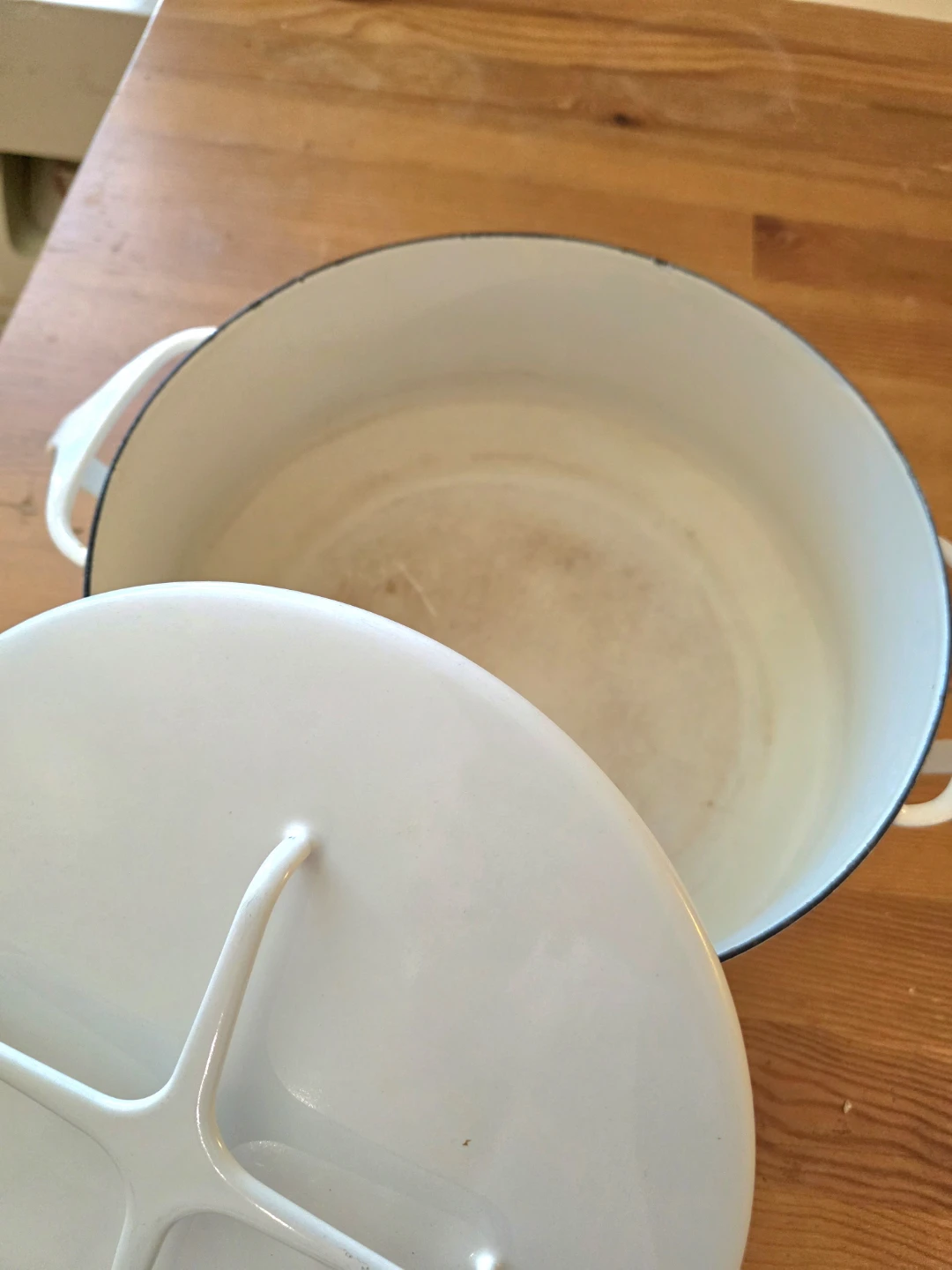 Vintage DANSK Kobenstyle 4QT Dutch oven - photo 4