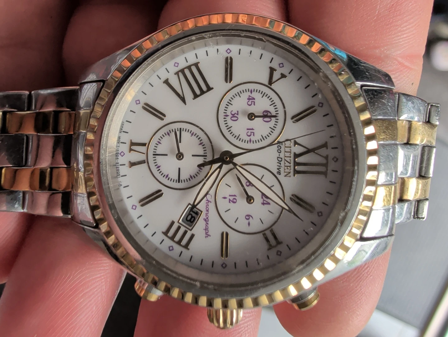 Citizen Eco-Drive Chronograph Watch - photo 4