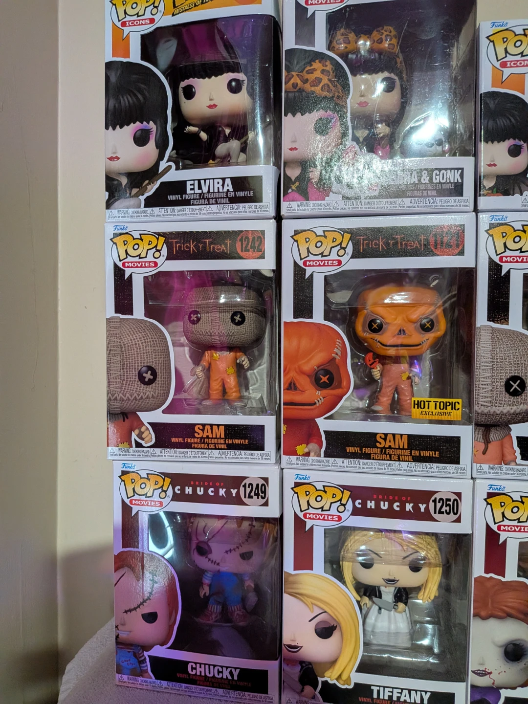 $20 EACH.  Funko Pop! Horror and Icons - photo 2