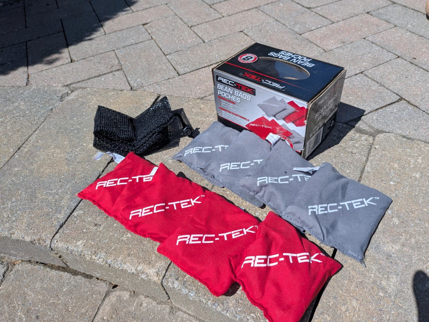 Rec-Tek Bean Bags 8 Pack for cornhole