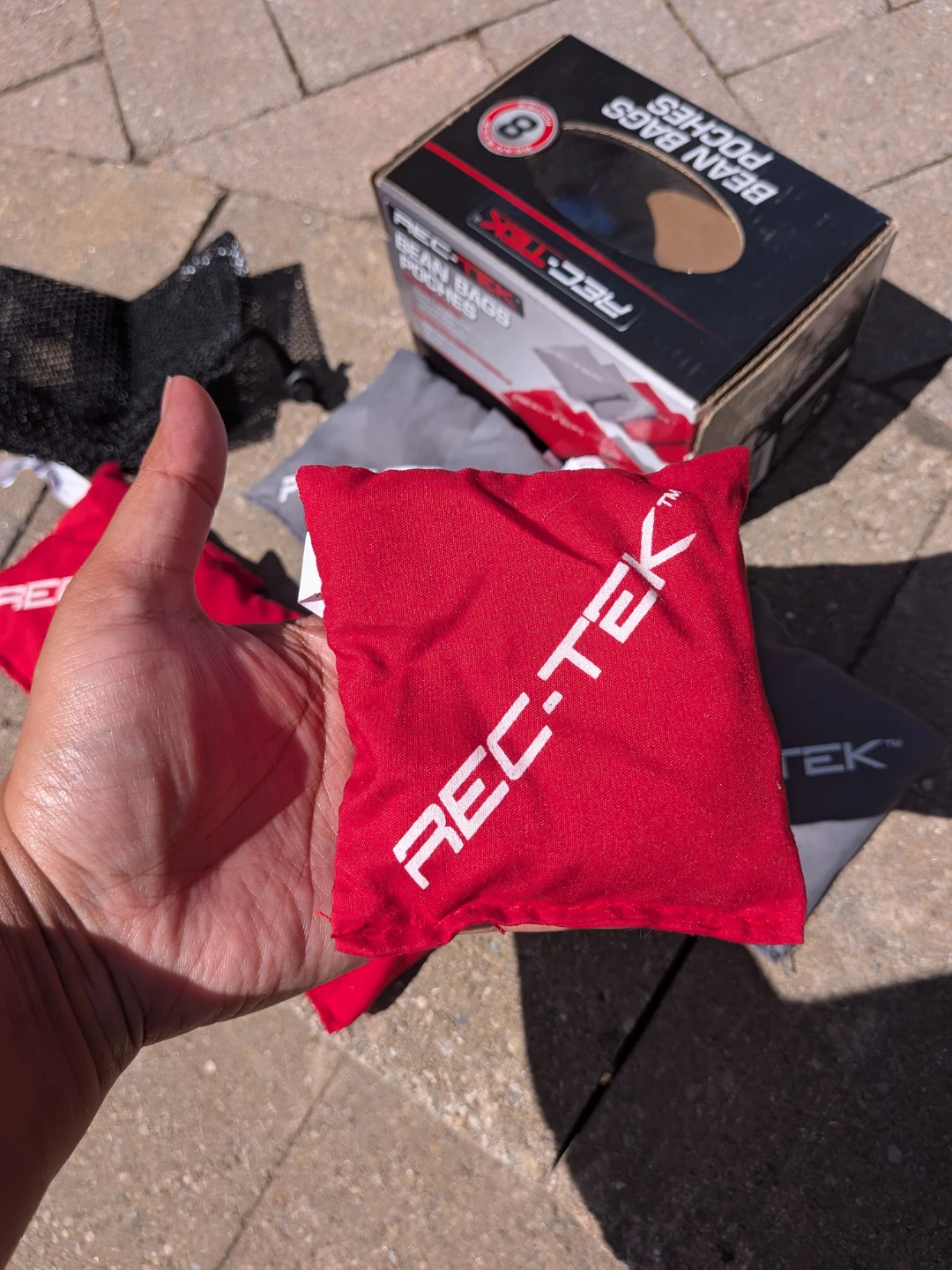 Rec-Tek Bean Bags 8 Pack for cornhole - photo 2