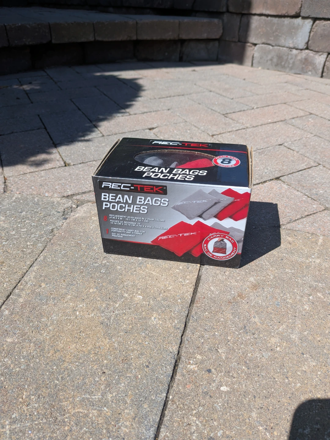 Rec-Tek Bean Bags 8 Pack for cornhole - photo 3