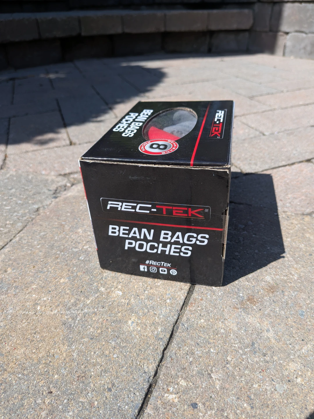 Rec-Tek Bean Bags 8 Pack for cornhole - photo 4