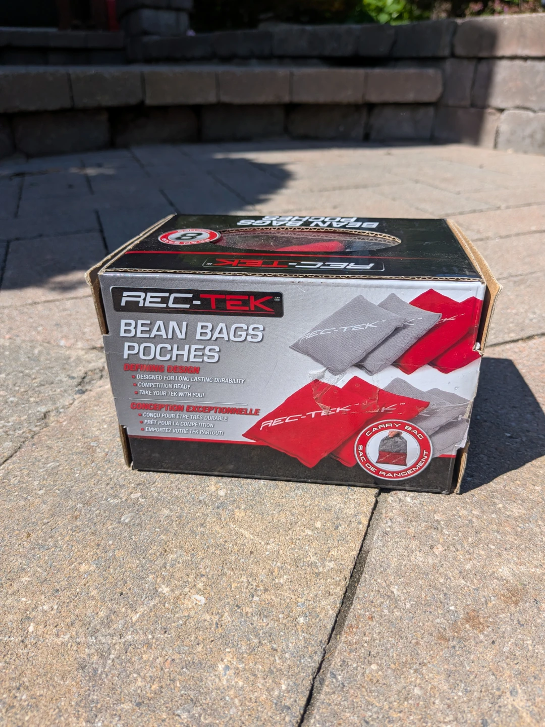 Rec-Tek Bean Bags 8 Pack for cornhole - photo 5