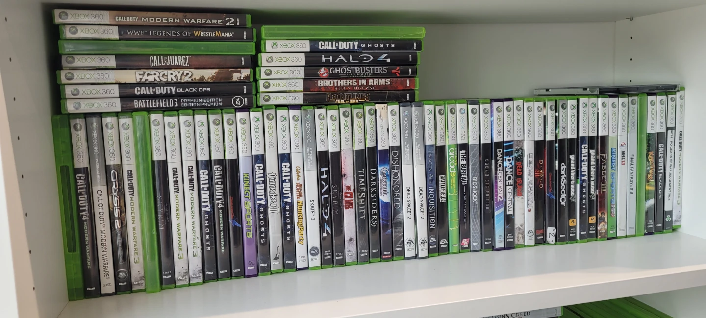 Xbox OG, Xbox 360, and Xbox One games ⚽ - photo 5