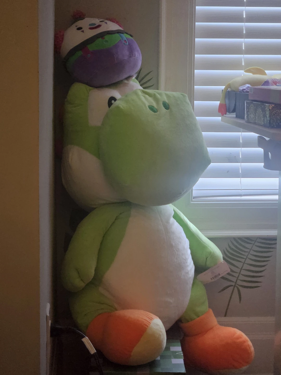 Large Green Yoshi Plush Toy