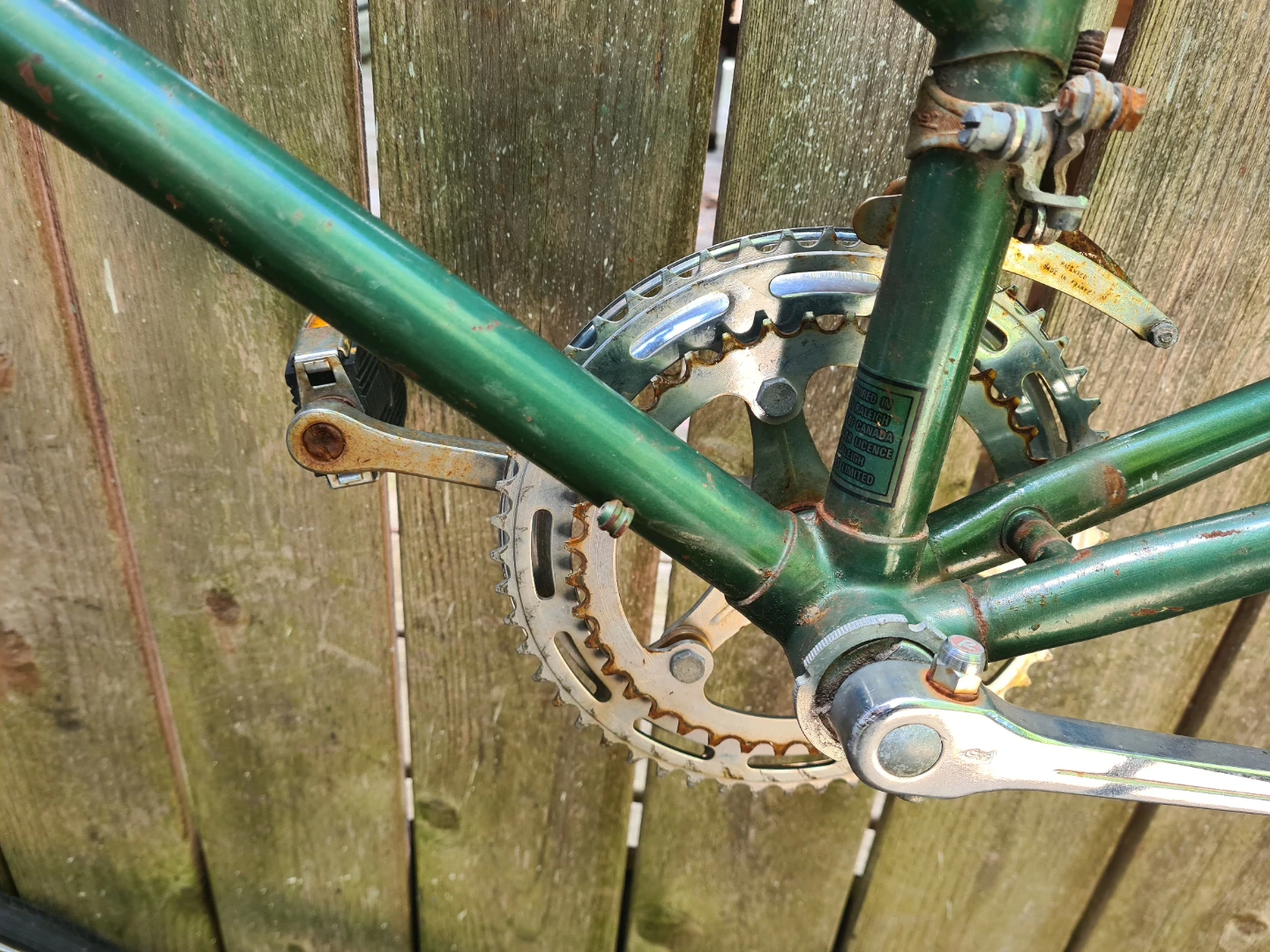 Raleigh Sprite Bicycle Frame - photo 2