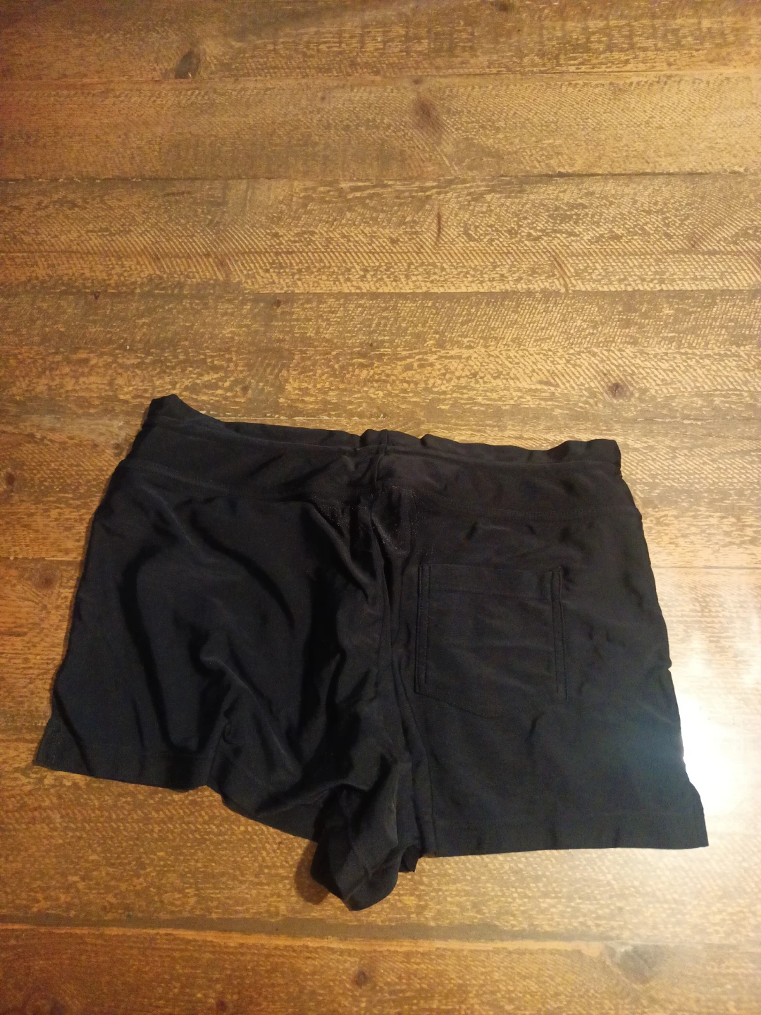 Merona Black Athletic Shorts Size S/P - photo 2