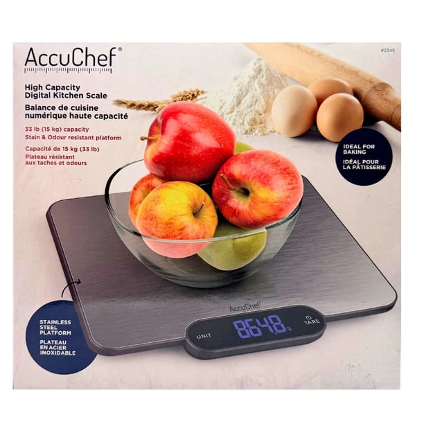 AccuChef High Capacity Digital Kitchen Scale - photo 2