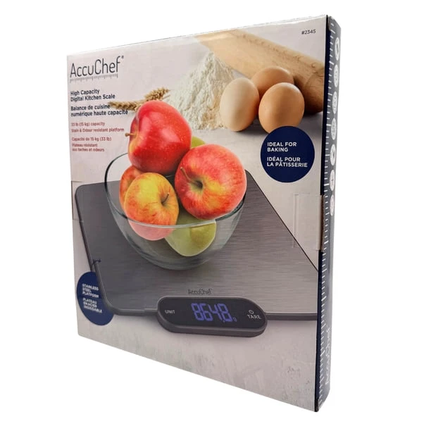 AccuChef High Capacity Digital Kitchen Scale - photo 3