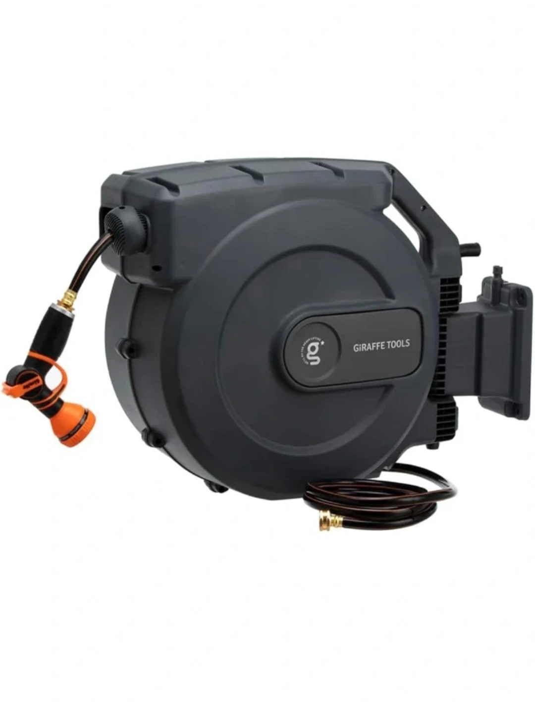Giraffe Tools Retractable Garden Hose Reel