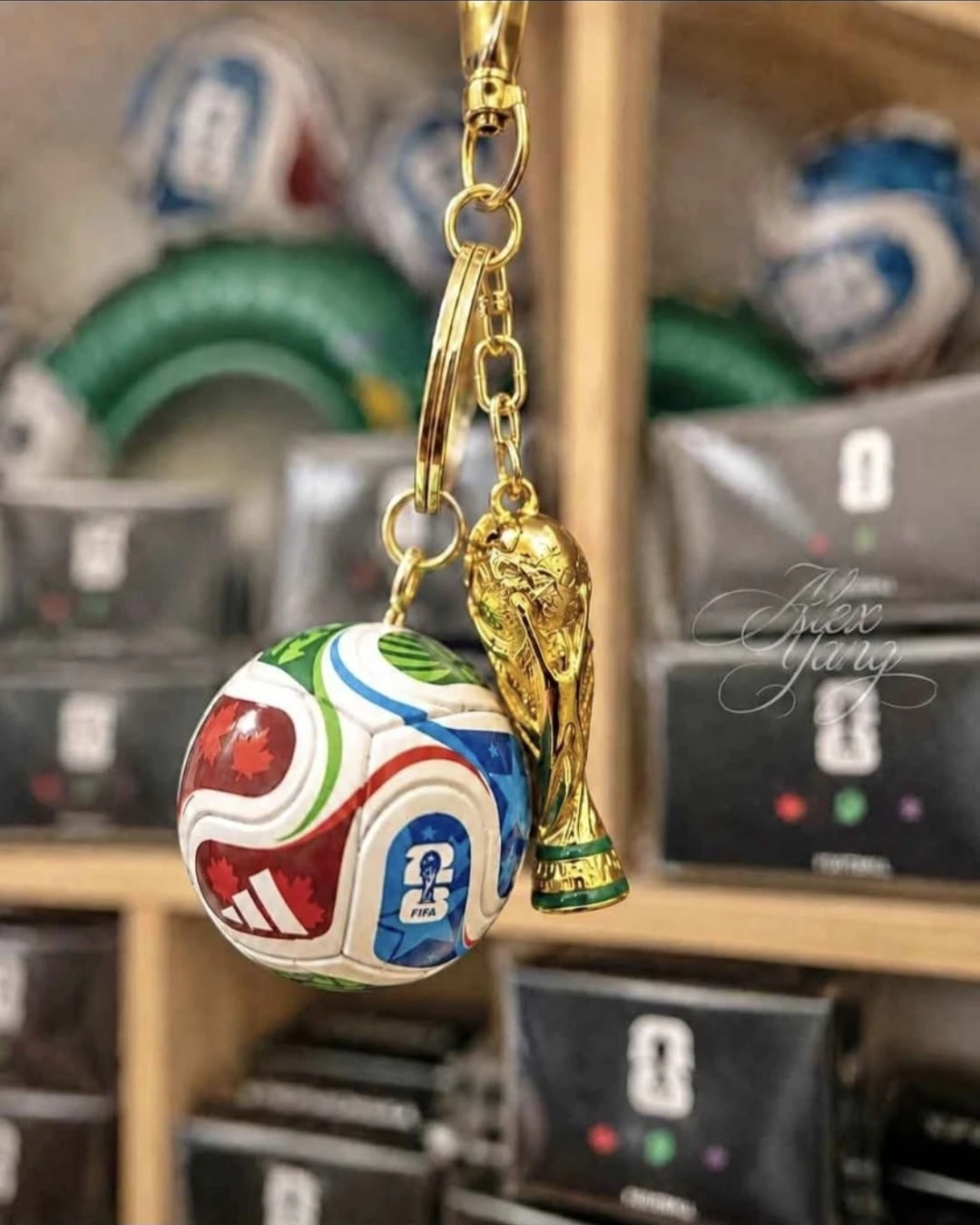 FIFA WORLD CUP ELEMENT Keychain