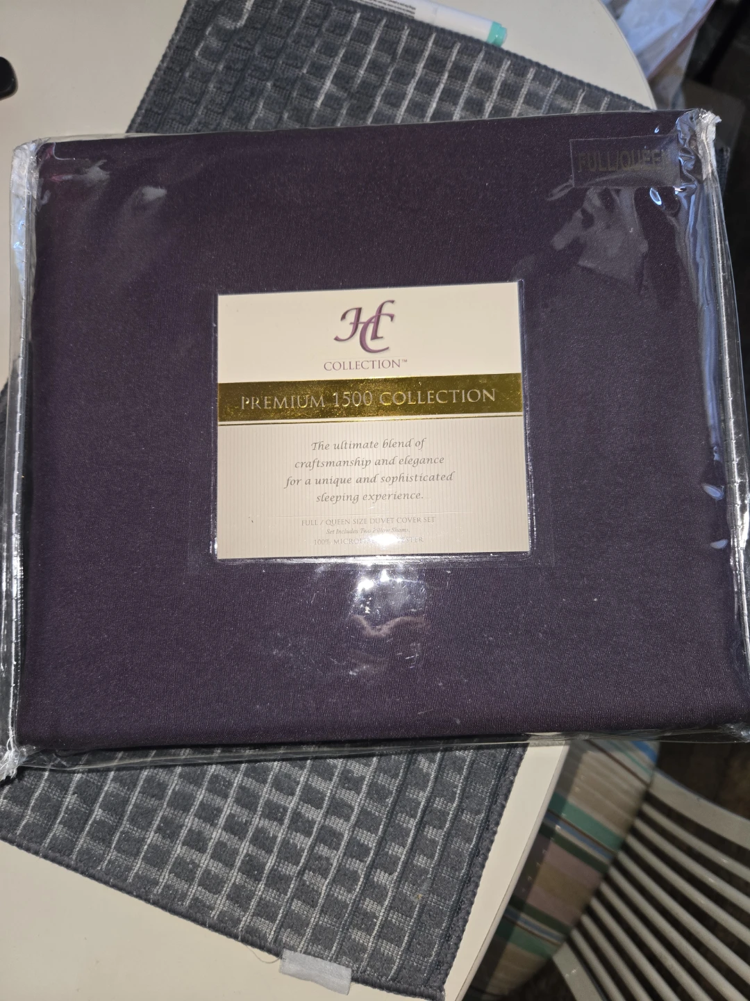 ⚽️HC Collection Premium 1500 Duvet Cover Set - Full/Queen