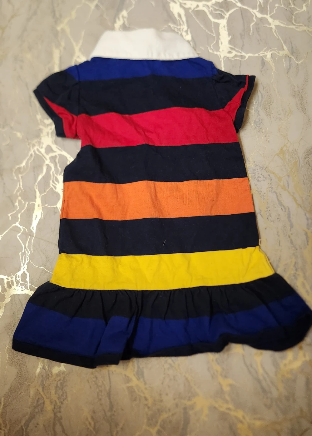Ralph Lauren Striped Rugby Dress 12M - photo 2
