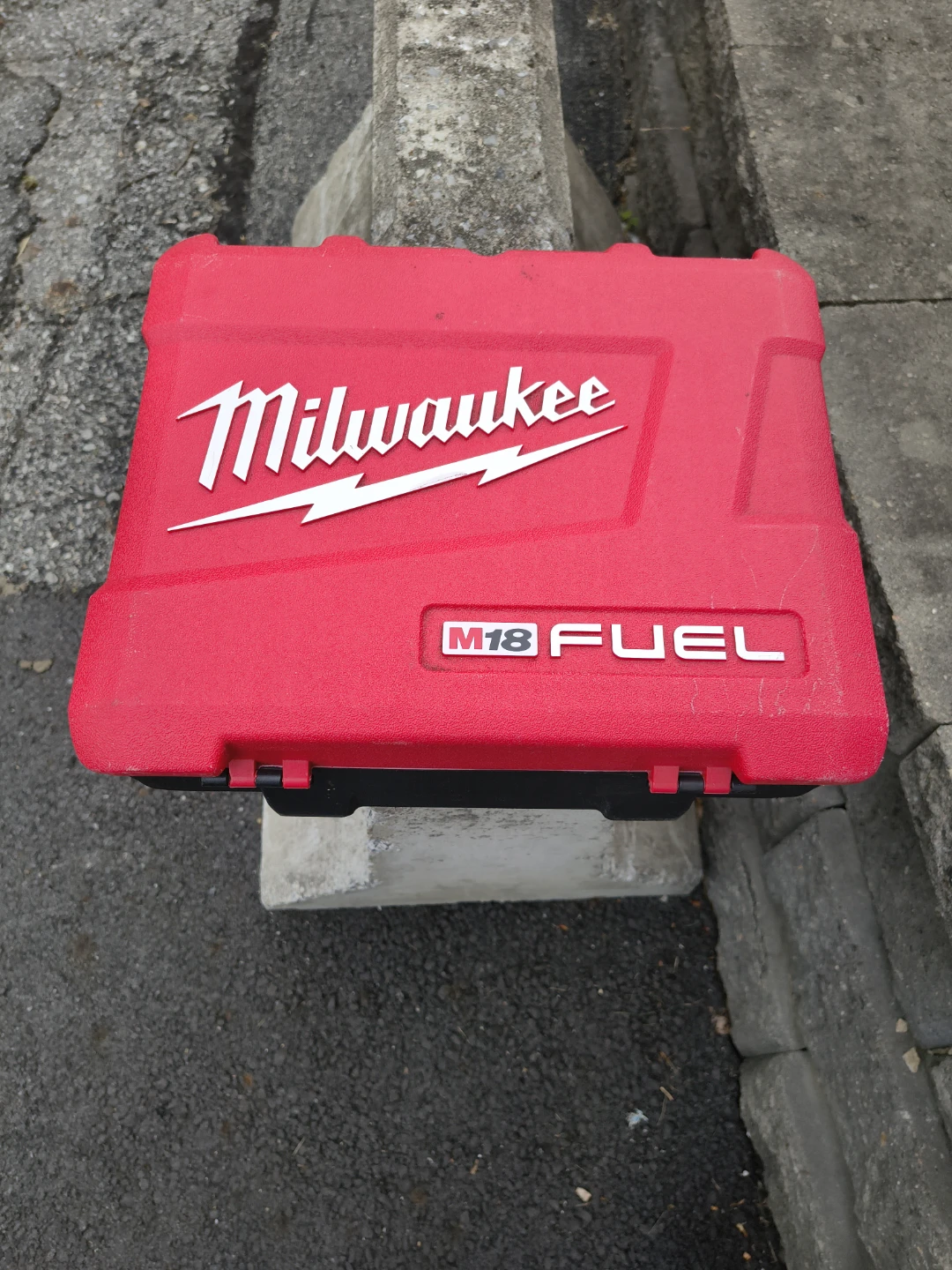 Milwaukee M18 fuel hard case