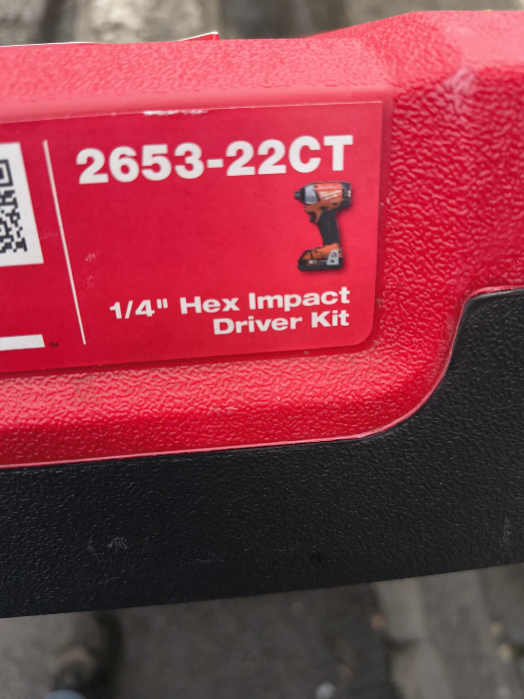 Milwaukee M18 fuel hard case - photo 2