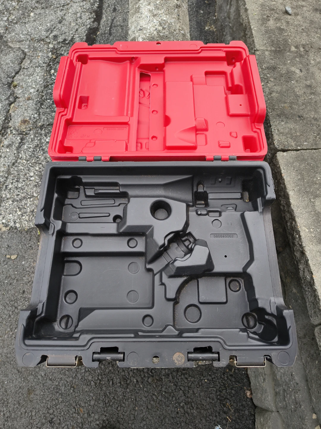 Milwaukee M18 fuel hard case - photo 3