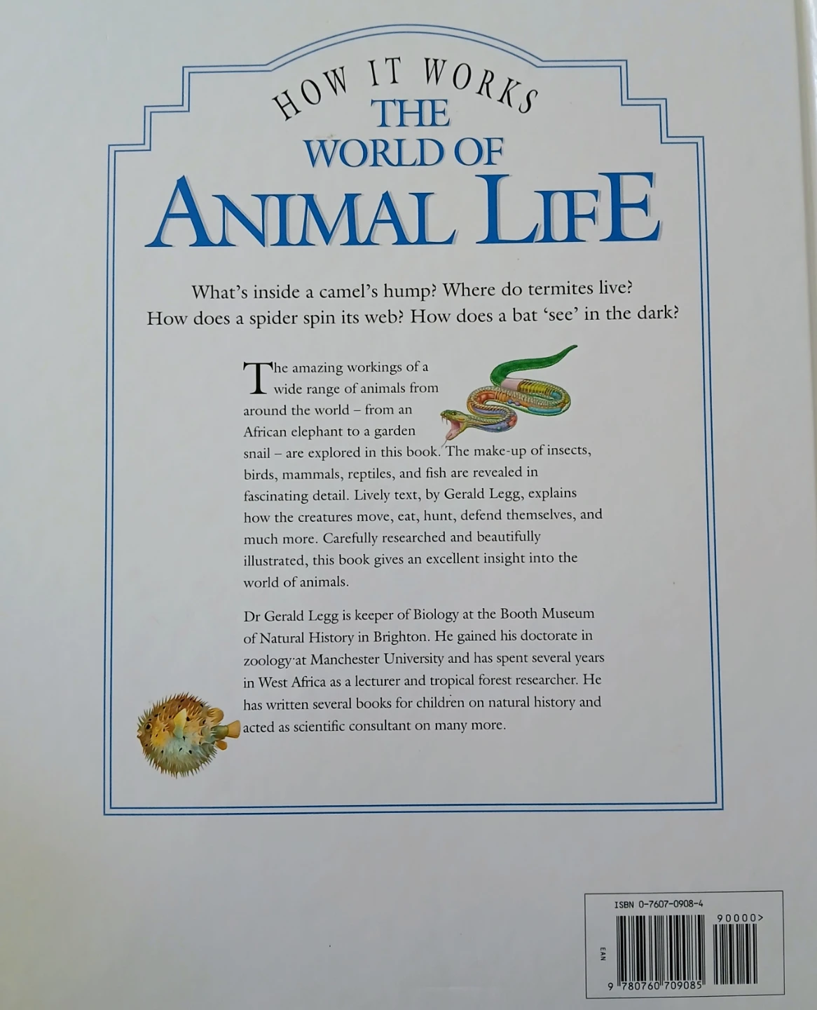 How It Works: The World of Animal Life Book - photo 2