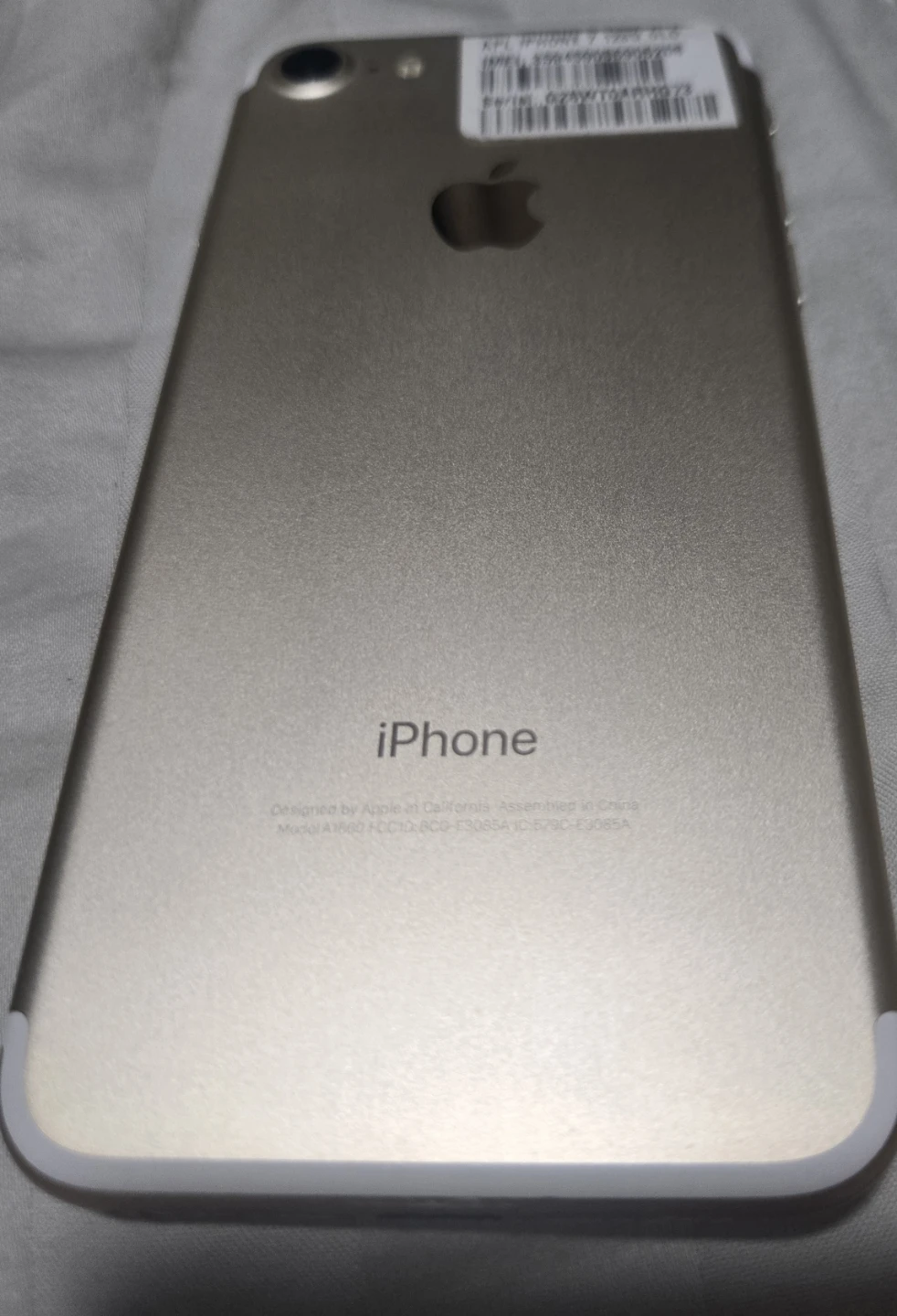 Apple iPhone 7+ A1860 Gold