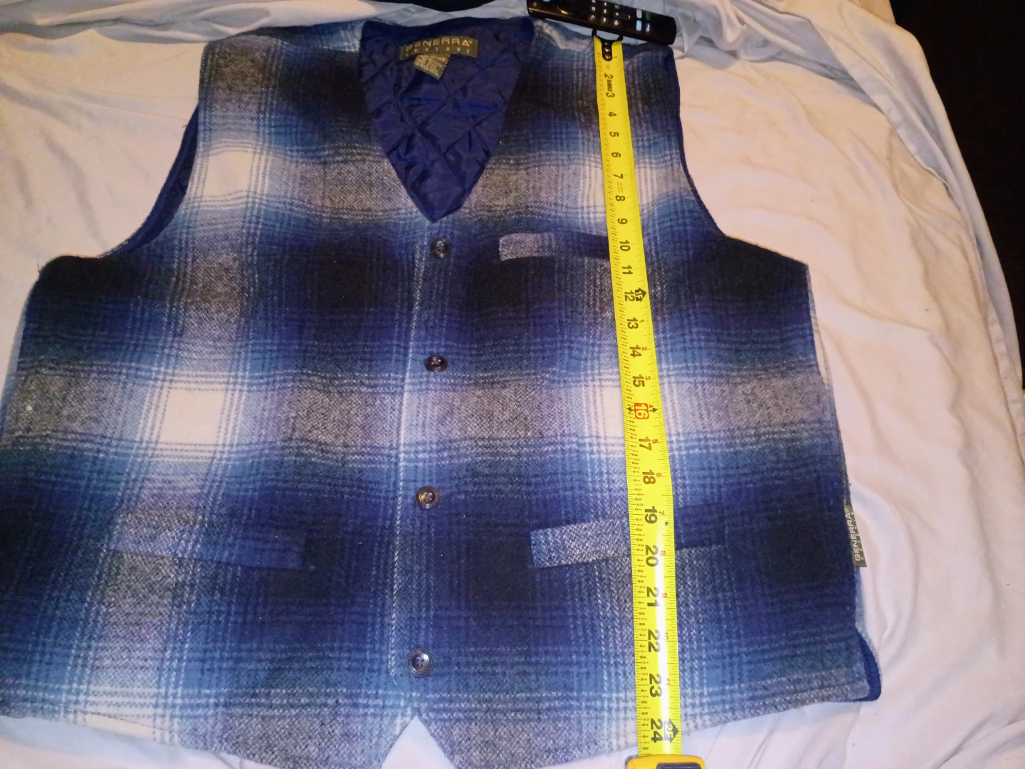 Generra Plaid Quilted Vest - photo 3
