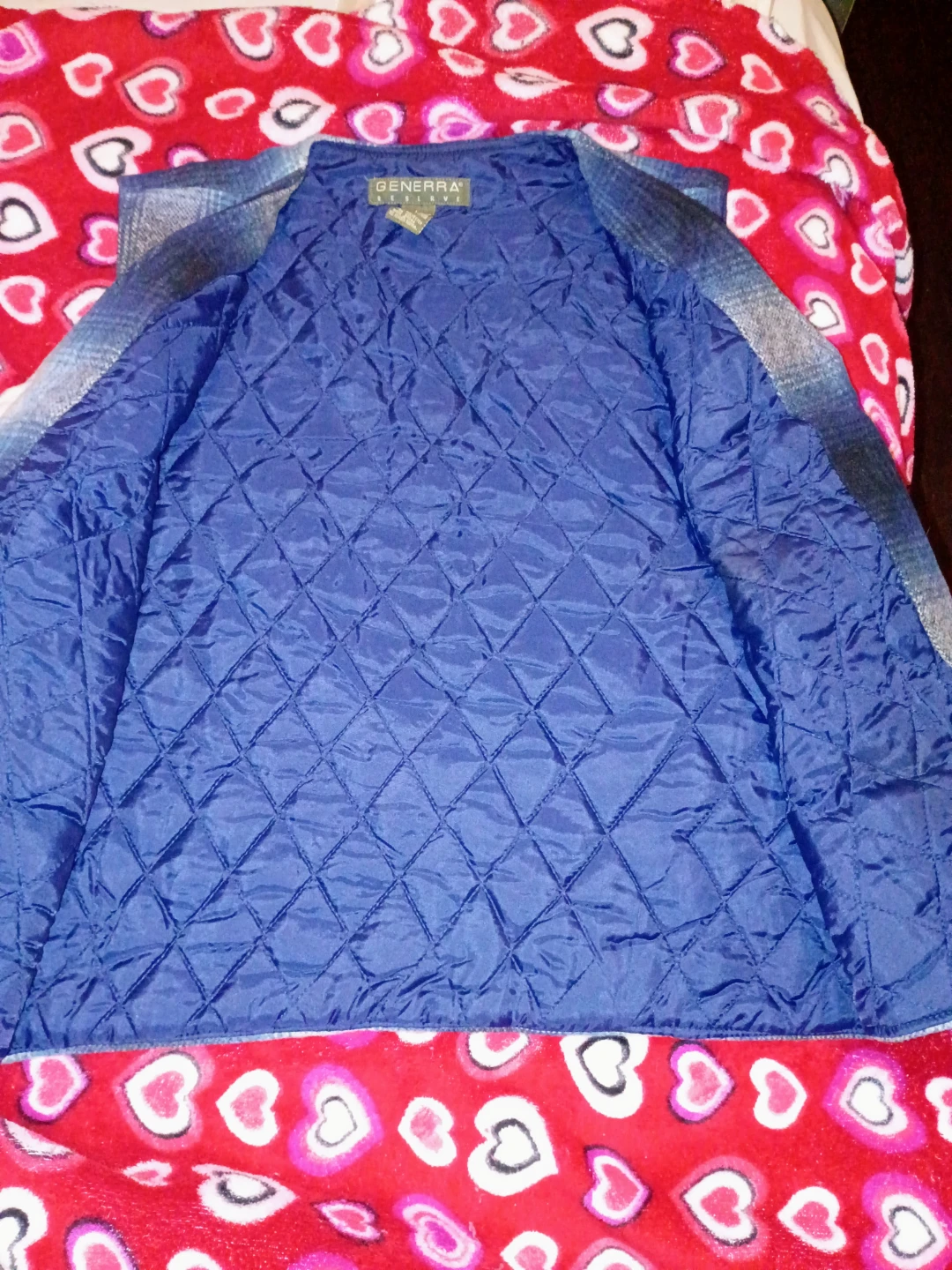 Generra Plaid Quilted Vest - photo 5