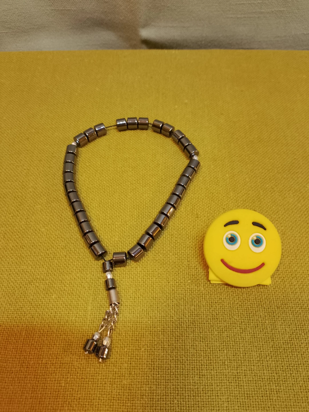 📿 ➡️ Hematite Beaded Necklaces & Bracelet Set 📿 - photo 3