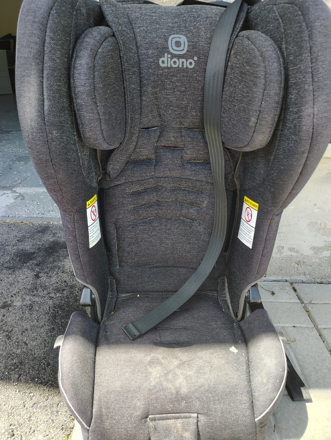 Diono Radian 3RXT Convertible Car Seat