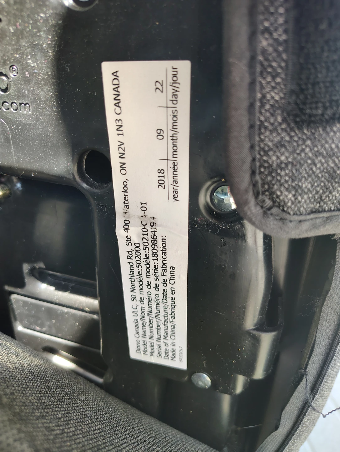 Diono Radian 3RXT Convertible Car Seat - photo 2