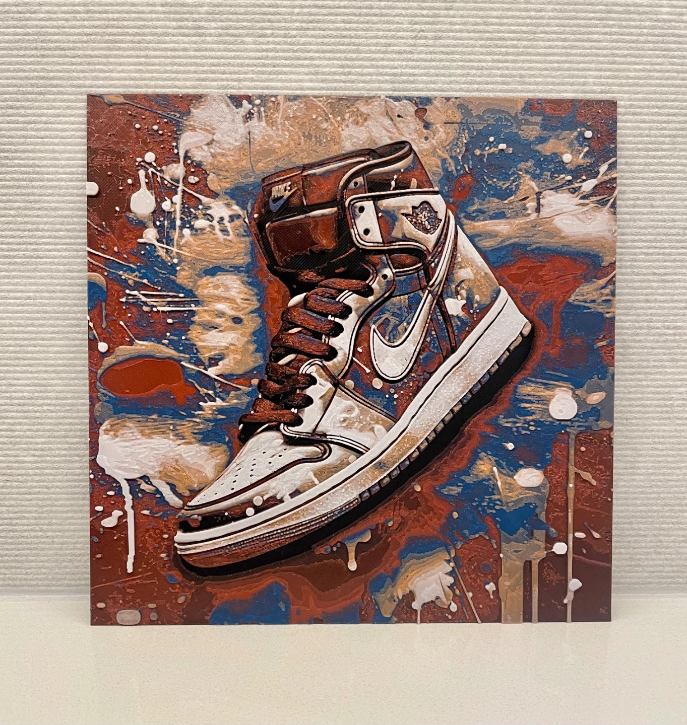 Nike Air Jordan 1 Art Piece