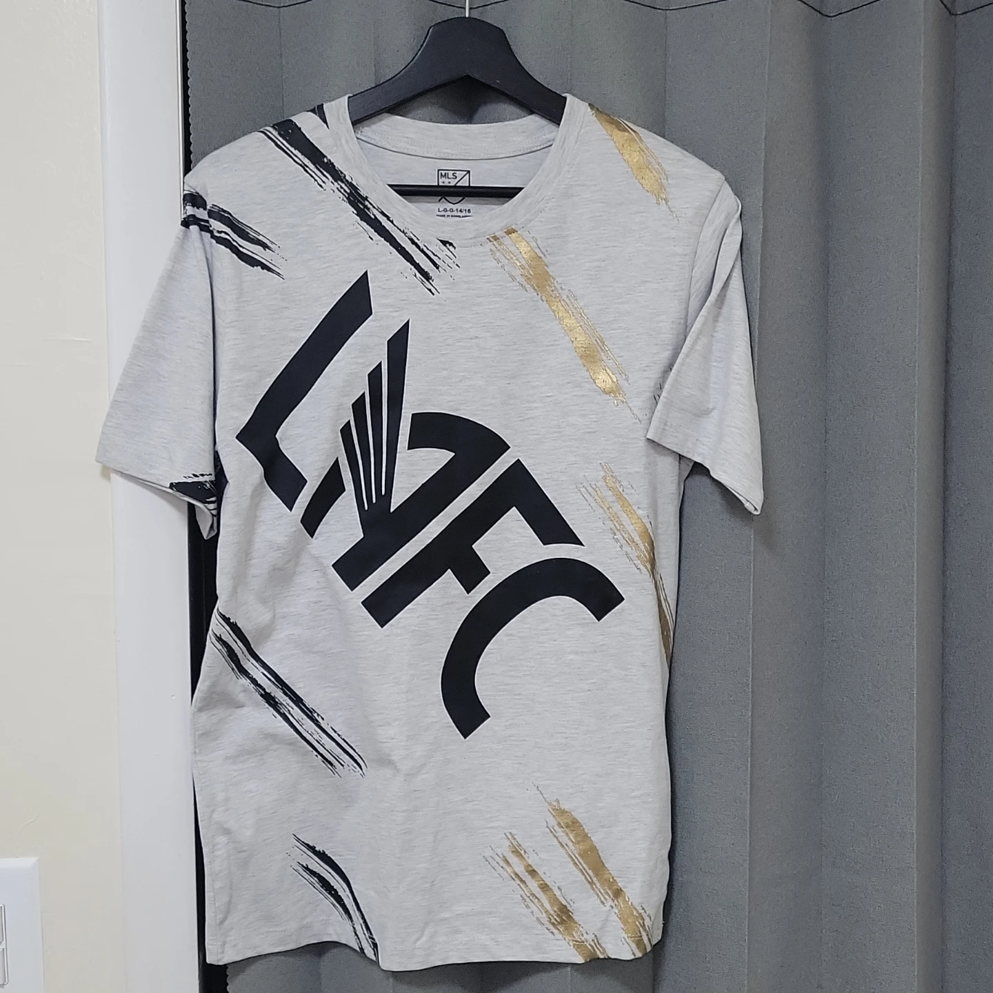 MLS LAFC T-Shirt Size L-G-G-14/16