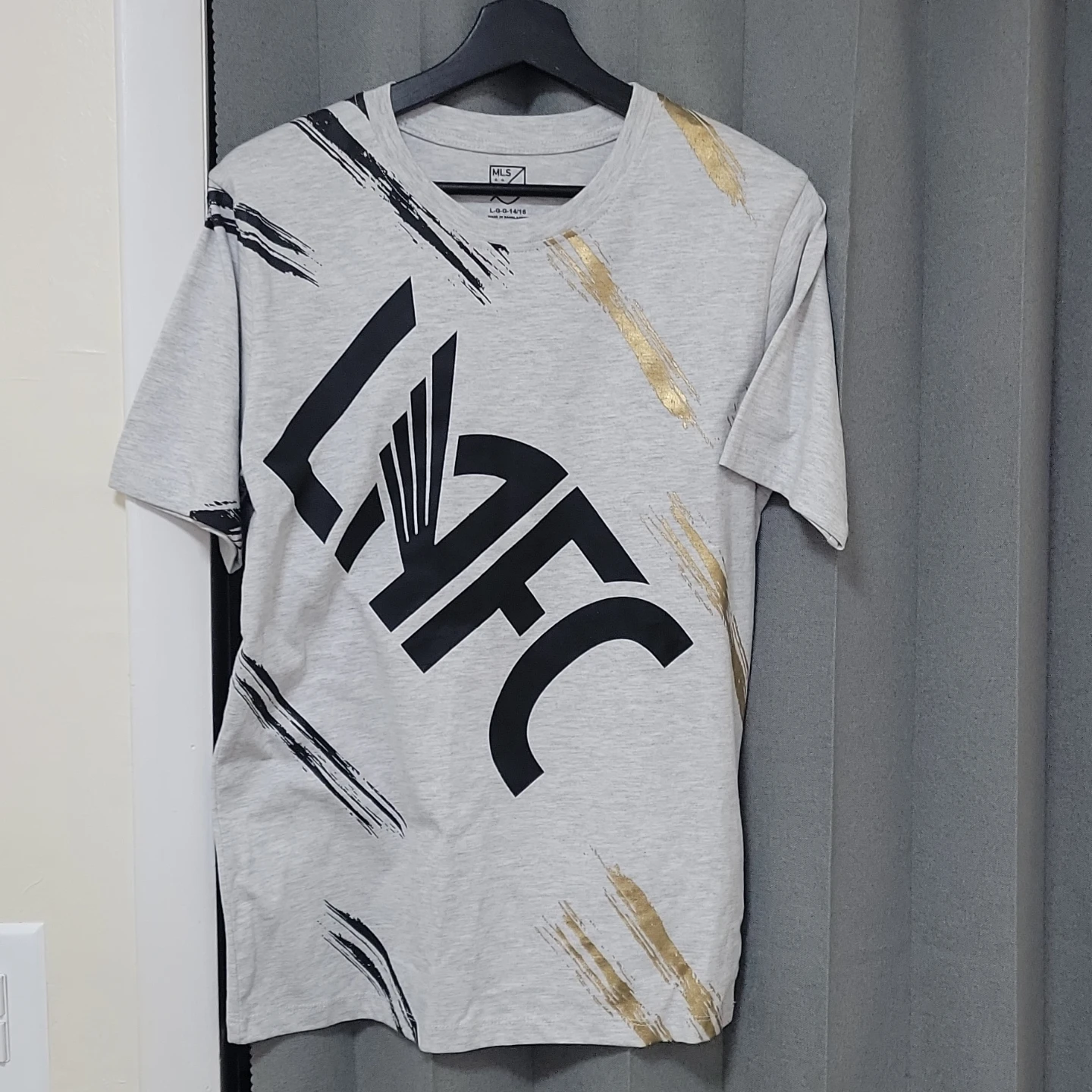 MLS LAFC T-Shirt Size L-G-G-14/16 - photo 2