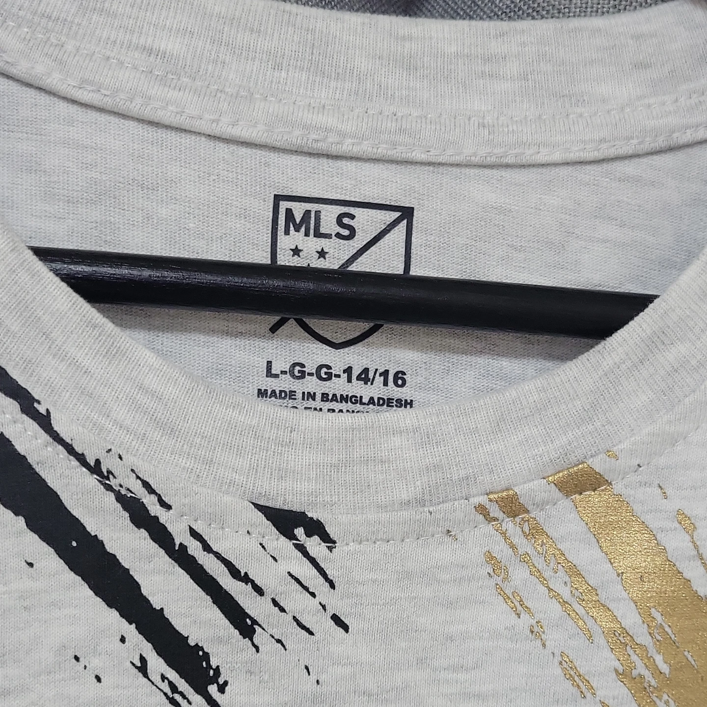 MLS LAFC T-Shirt Size L-G-G-14/16 - photo 3