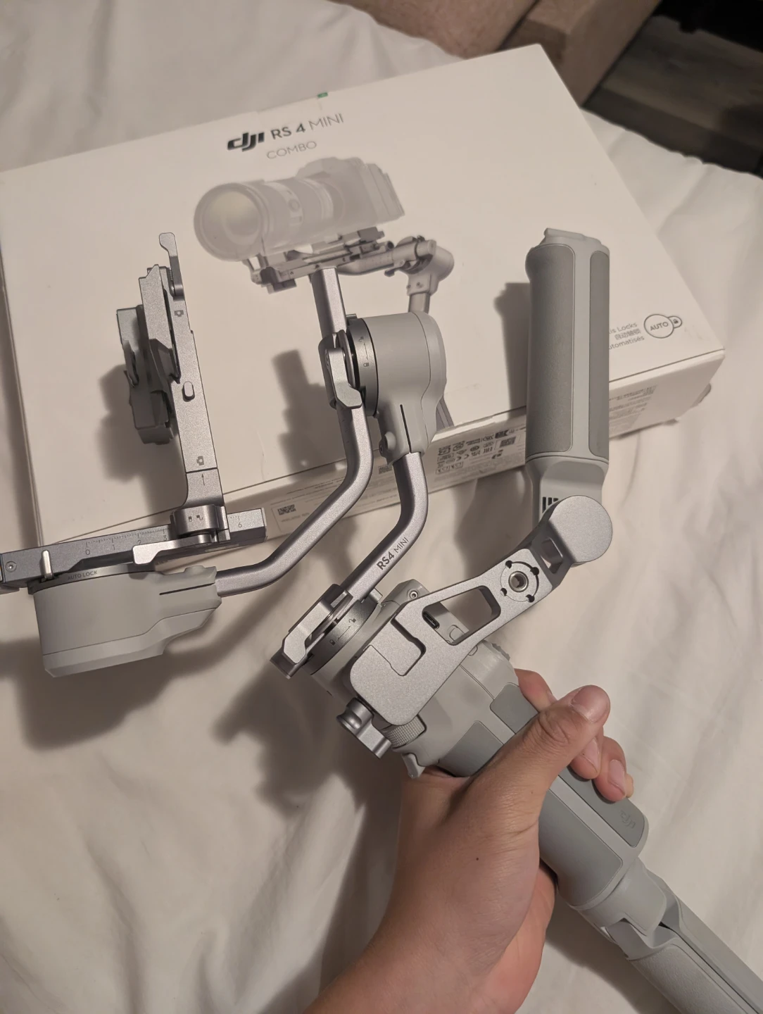 Dji rs4 mini combo