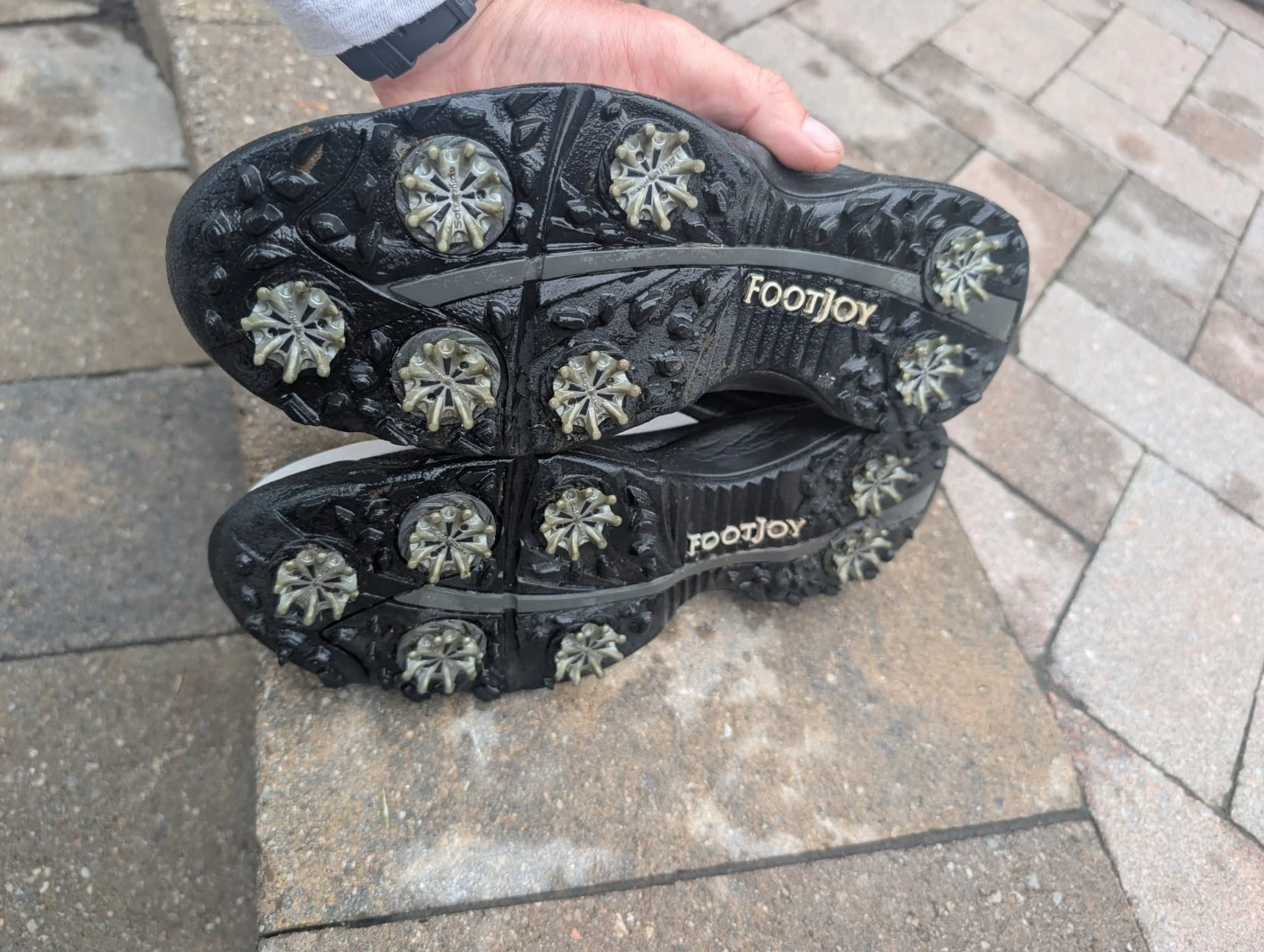 Men's FootJoy Golf Shoes - Size 9.5 M - photo 3