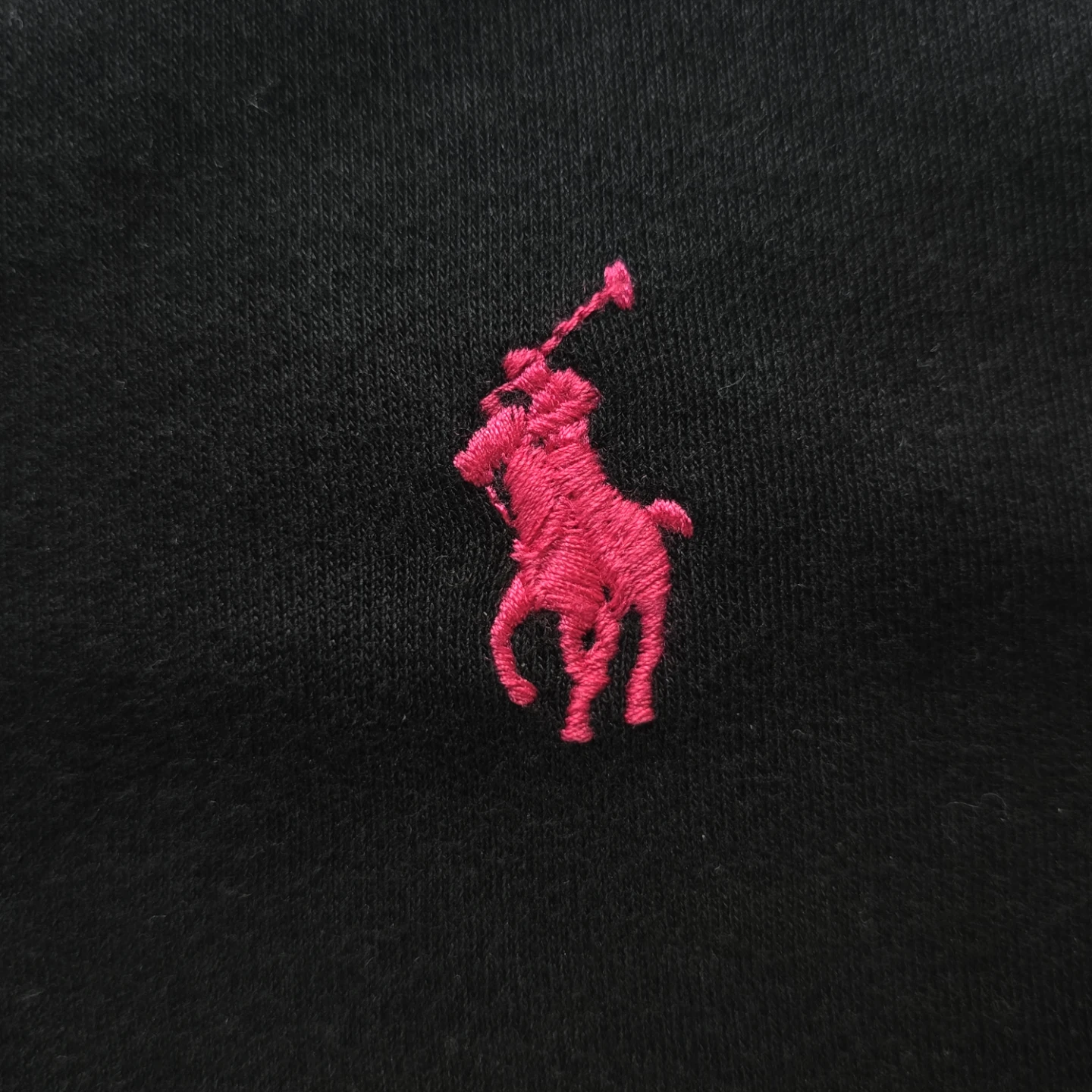 Ralph Lauren Black Polo Shirt - photo 3