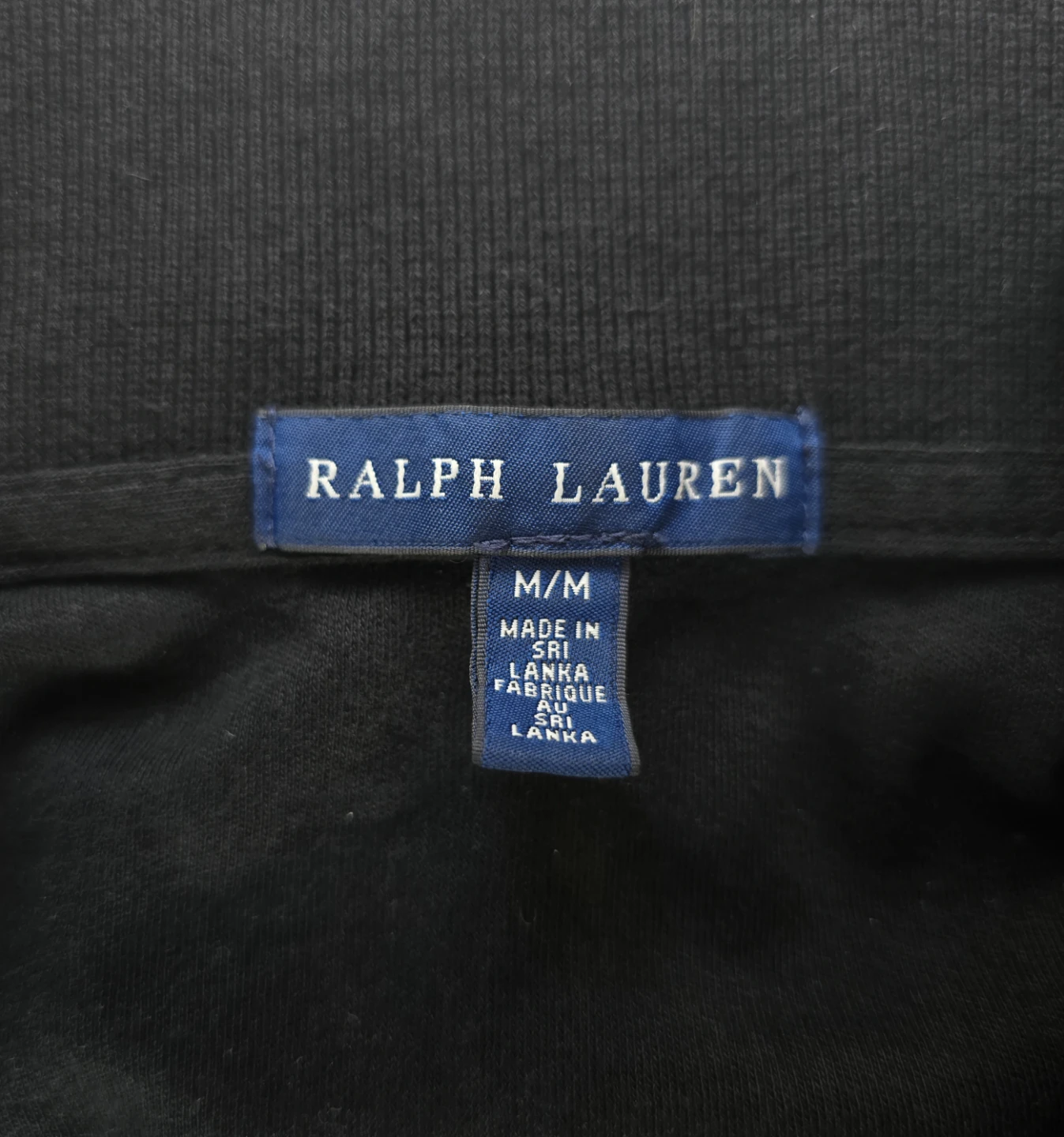 Ralph Lauren Black Polo Shirt - photo 4