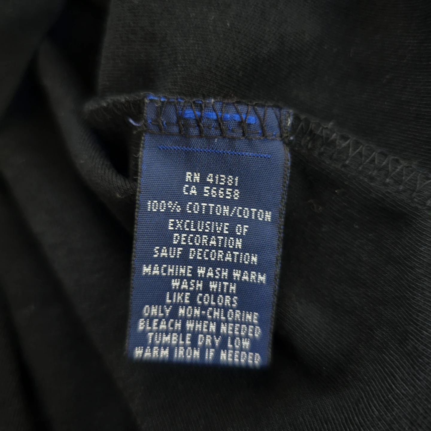 Ralph Lauren Black Polo Shirt - photo 5